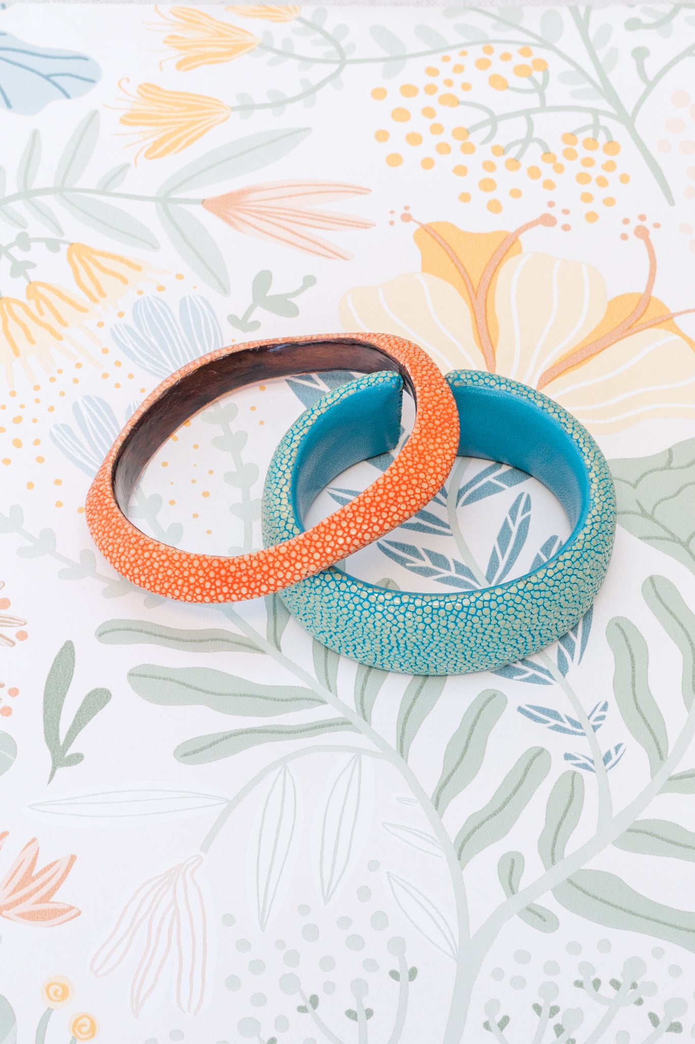 Shagreen Bracelet-Turquoise