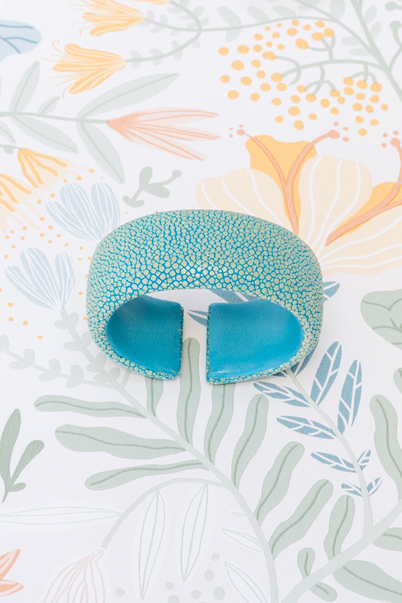 Shagreen Bracelet-Turquoise