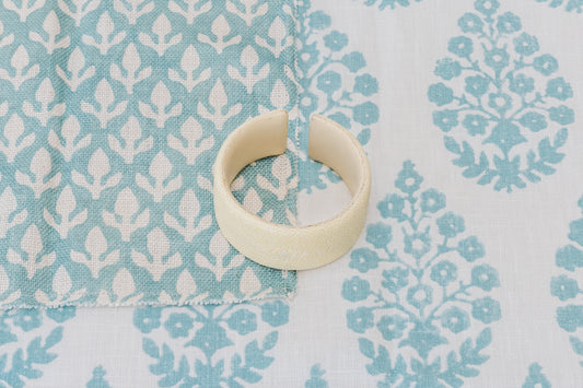 Shagreen Bracelet-Ivory