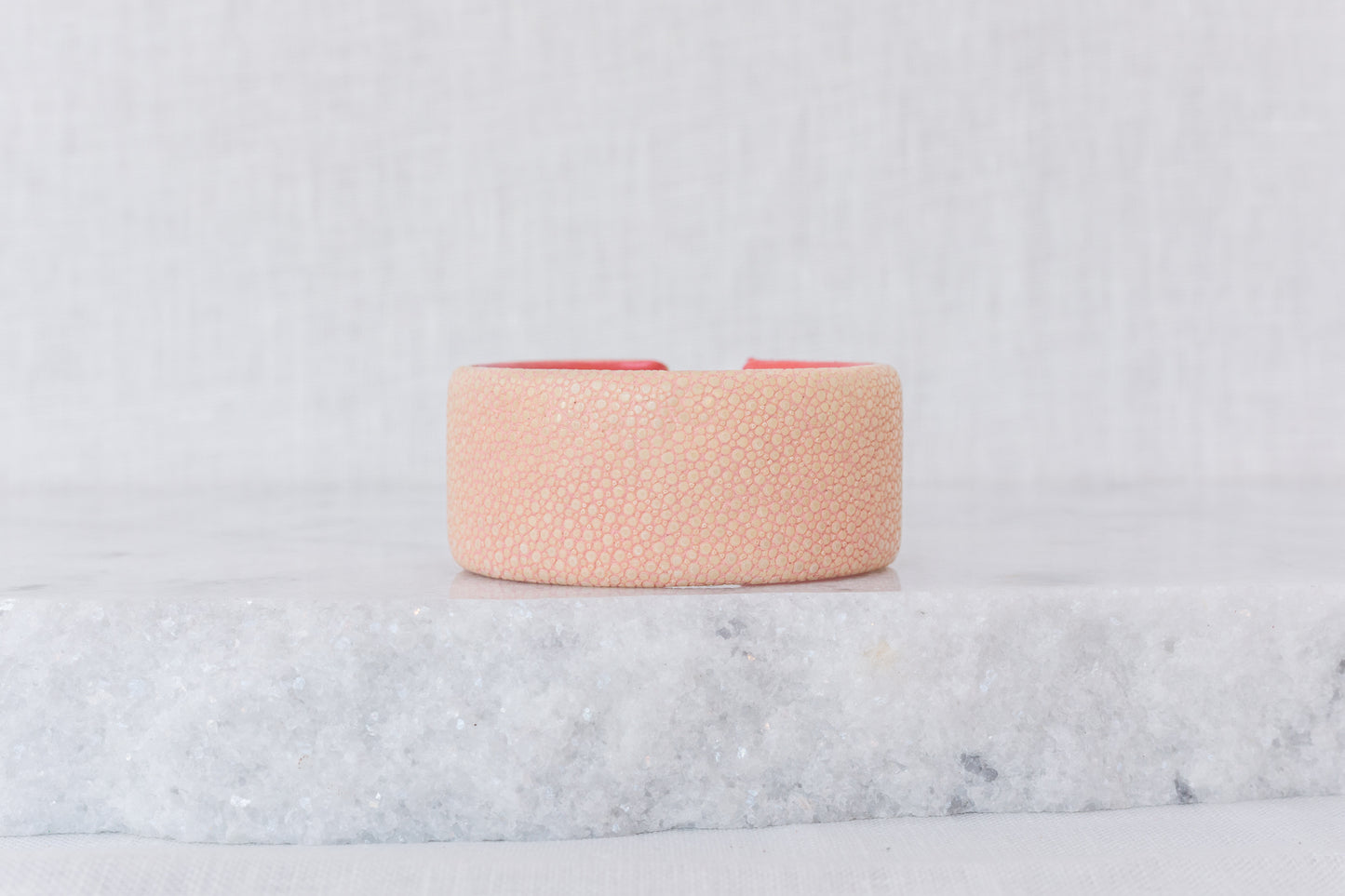 Shagreen Bracelet Petal Pink