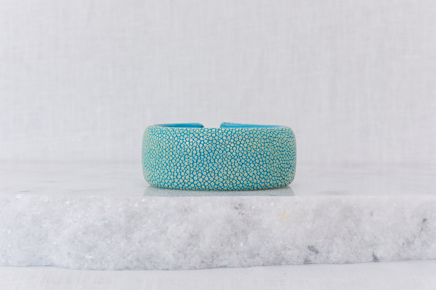 Shagreen Bracelet-Turquoise