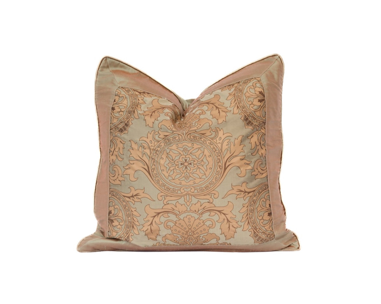 Italian Damask Pillow II