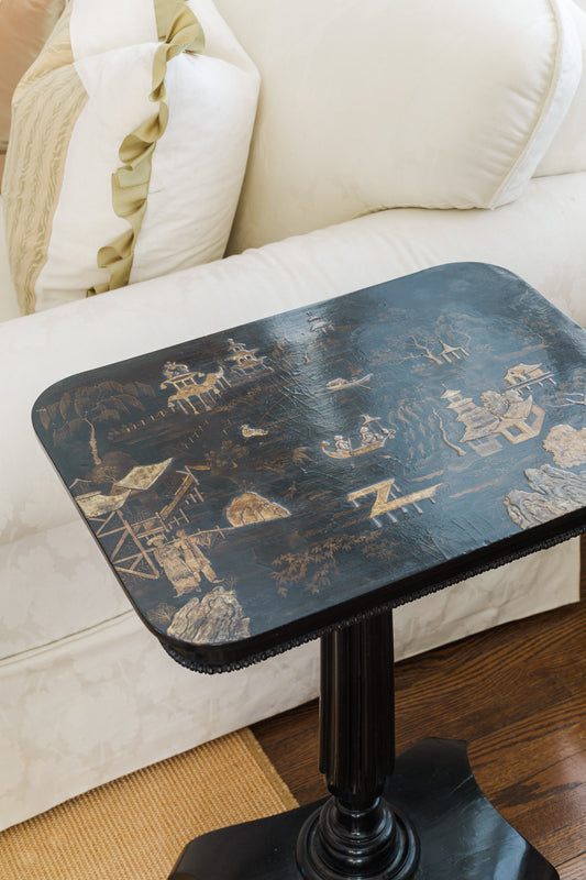 Chinoiserie Drink Table