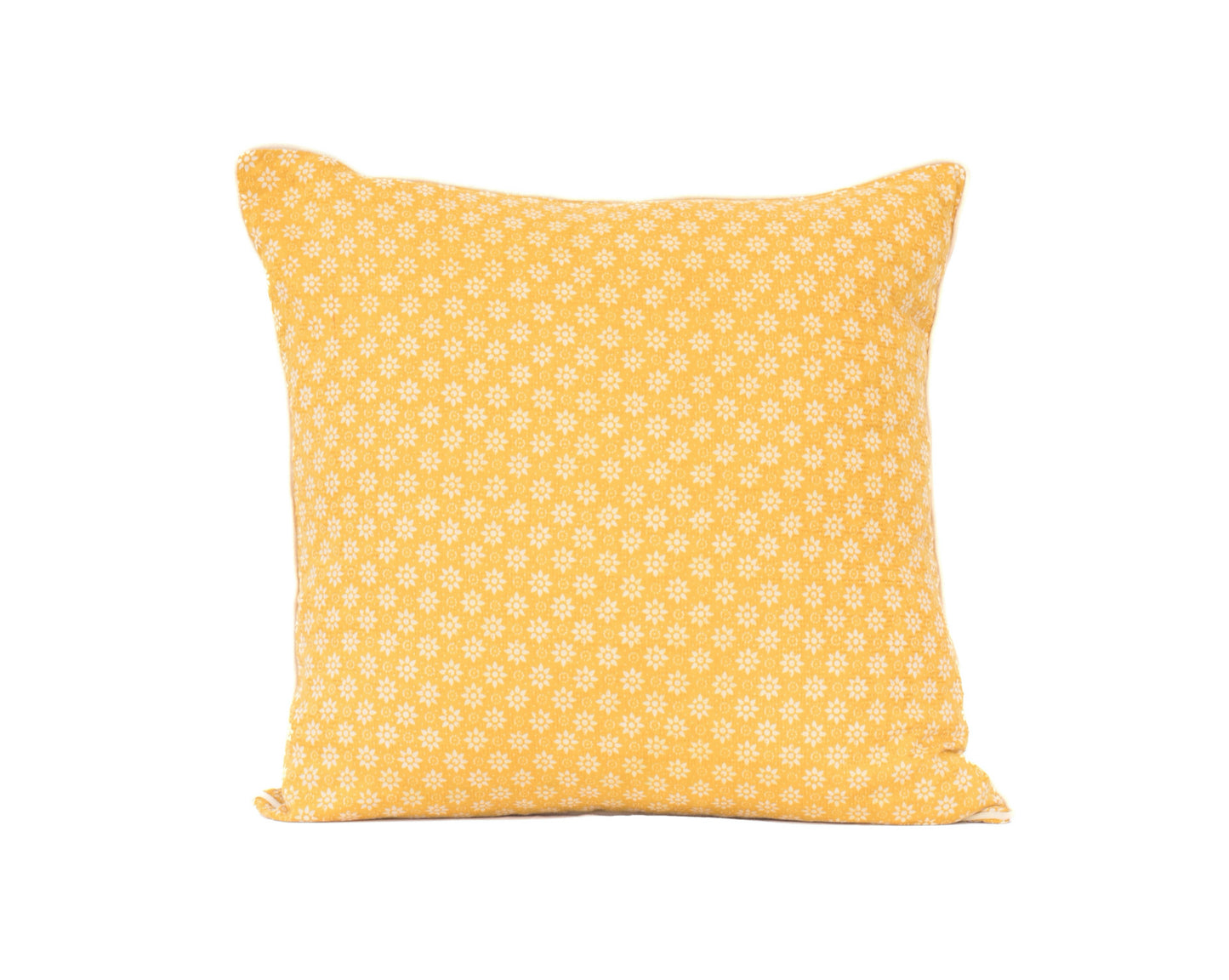 Canary Batik Pillow