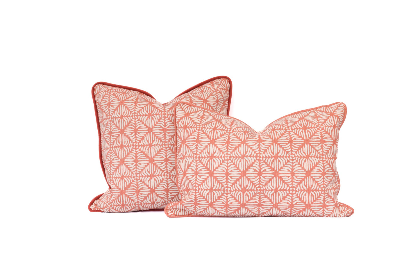 Peter Fasano Kori Coral Lumbar Pillow