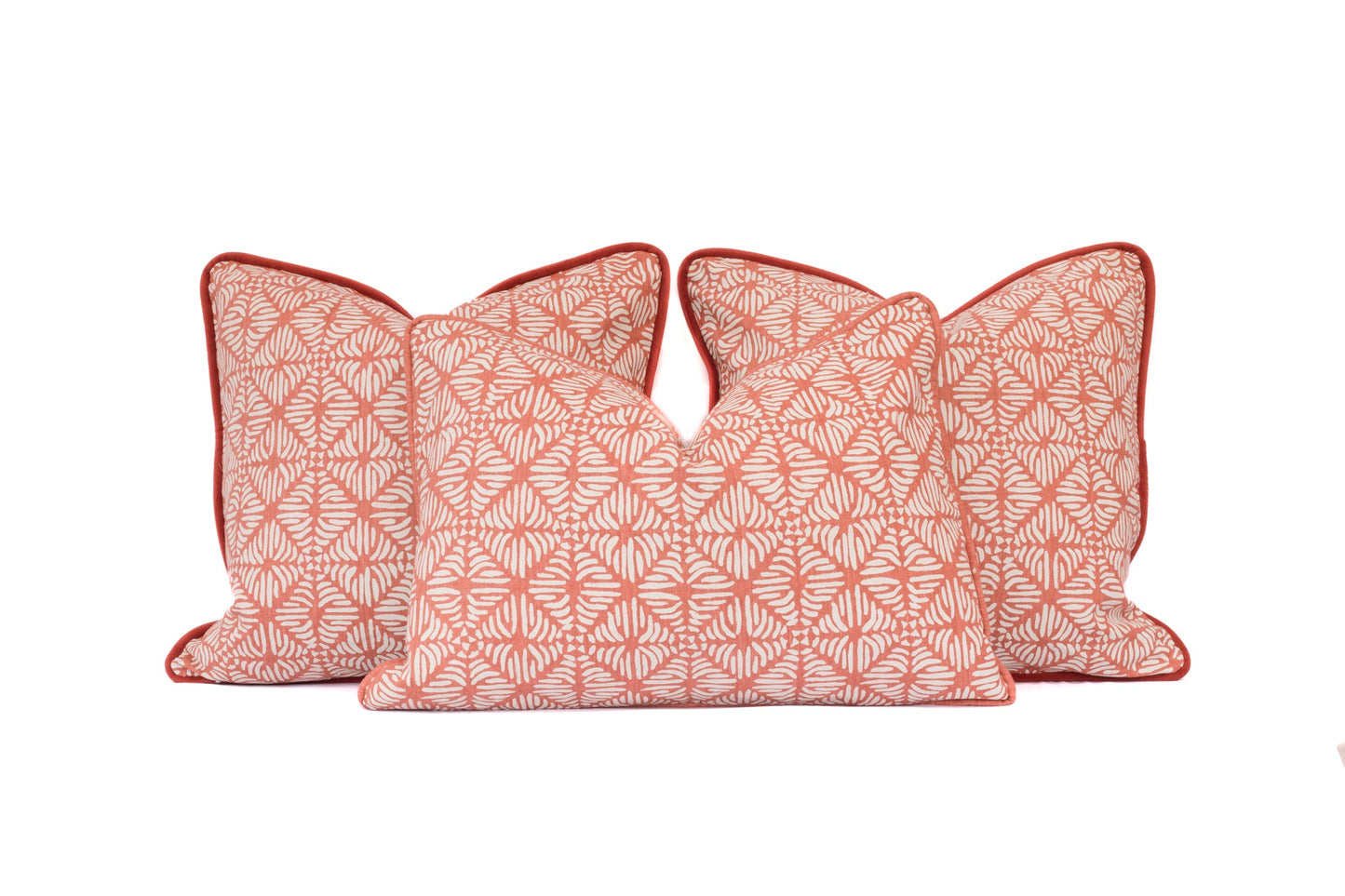 Peter Fasano Kori Coral Lumbar Pillow